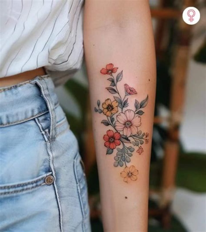 2023's Top Female Forearm Tattoo Designs: Inspiration For Your Next Ink