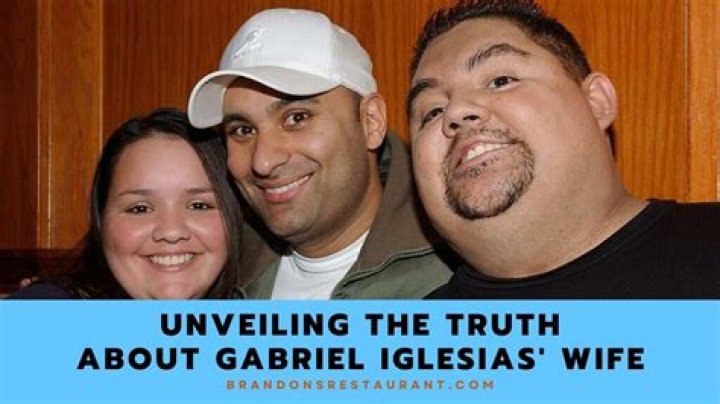 2024: Gabriel Iglesias Wife Revealed