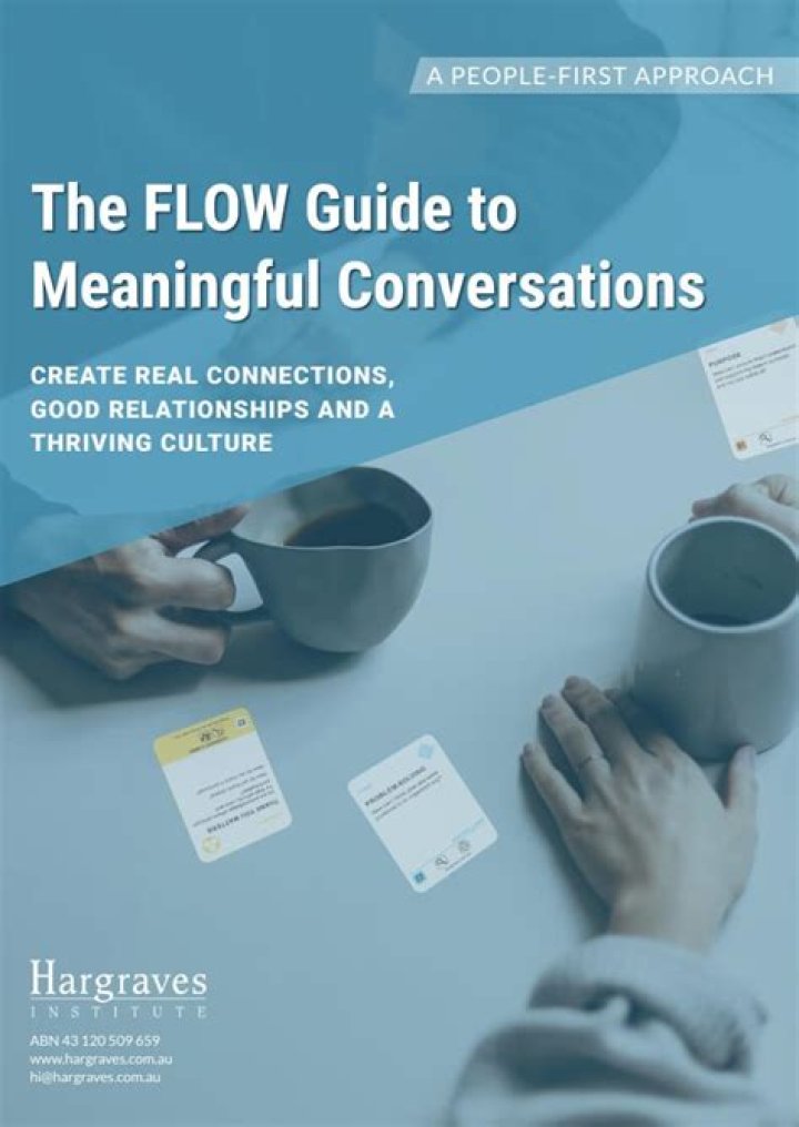 A Beginner's Guide To Meaningful Communication