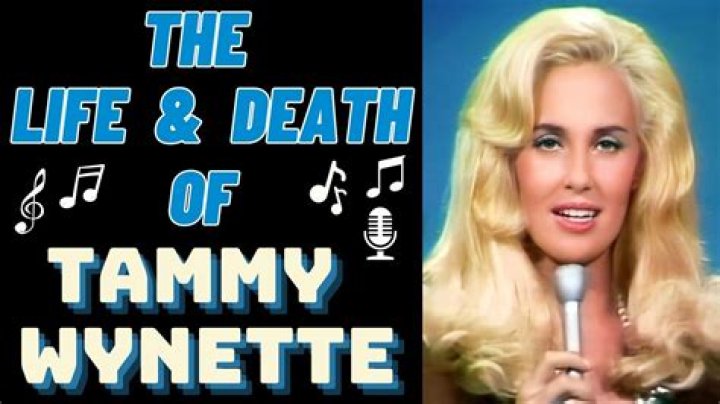 A Country Music Icon: Unveiling The Tragic Death Of Tammy Wynette