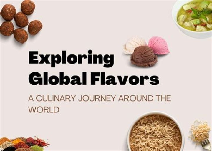 A Culinary Journey Of Discoveries