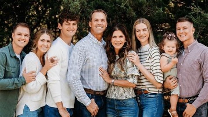 A Guide To Kristi Noem's Children