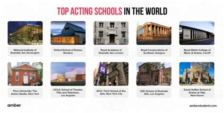 A Journey Into The World Of Acting Excellence