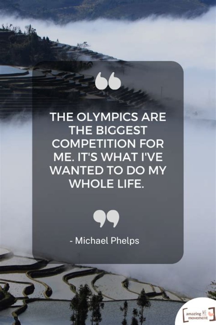 A Journey Of Inspiration And Olympic Glory