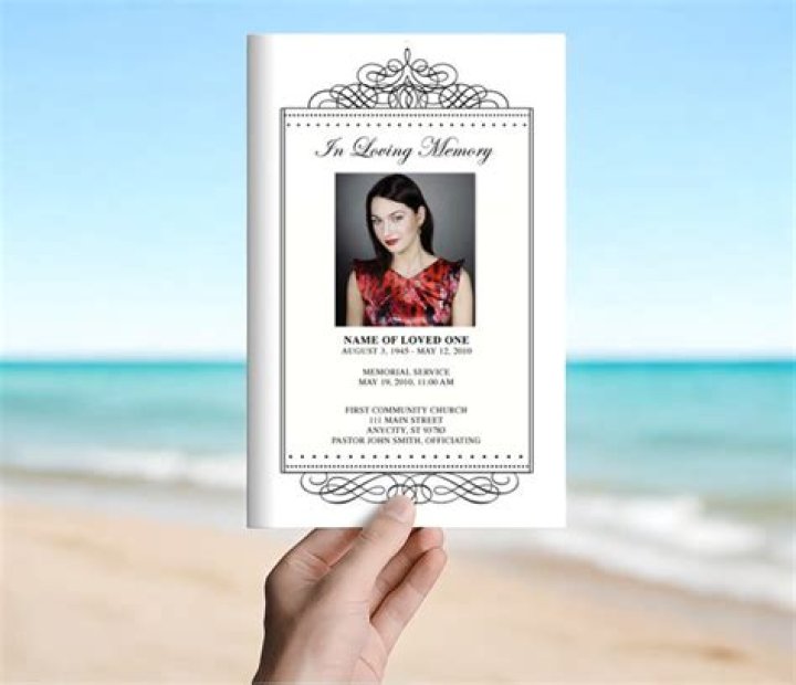A Journey Through Her Funeral