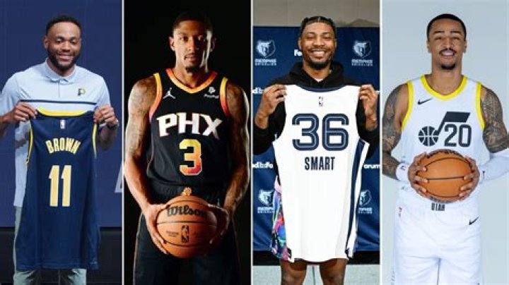 A Journey Through His NBA Teams