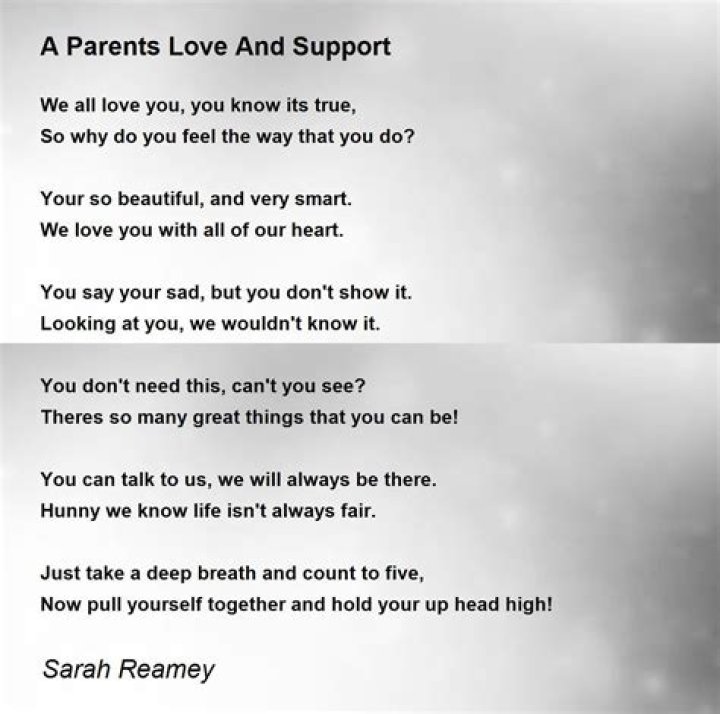 A Profile Of Love And Support