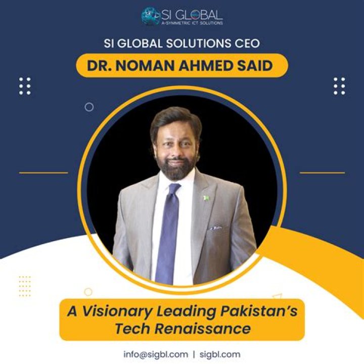 AI Visionary And Tech Pioneer