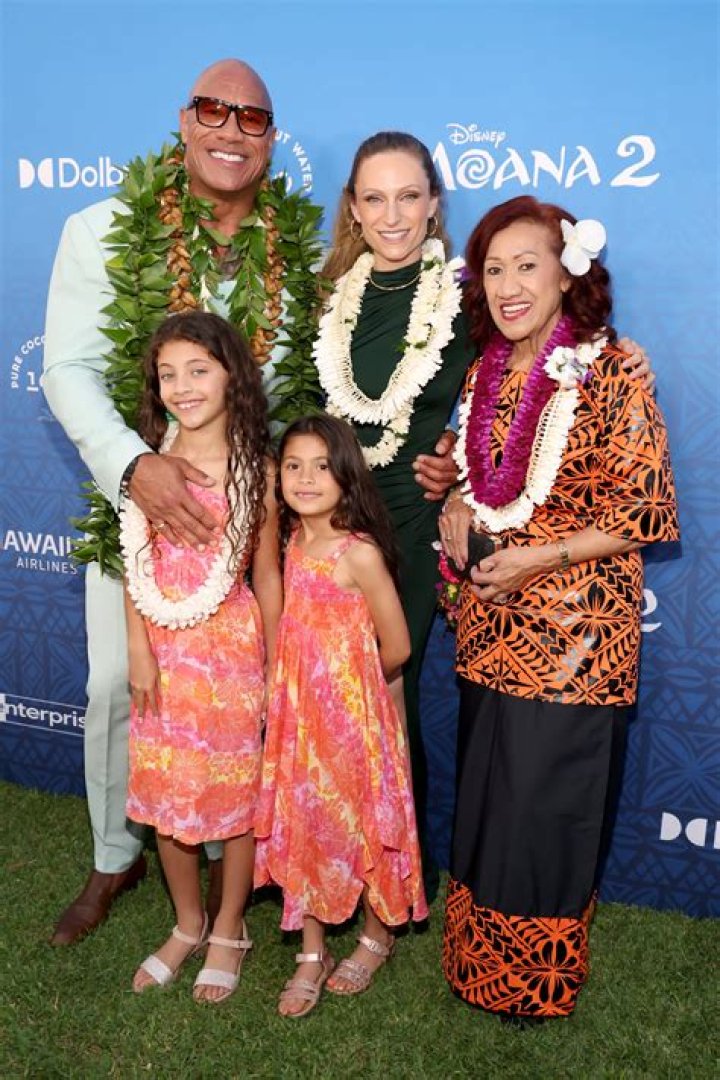 All About Dwayne Johnson's Family