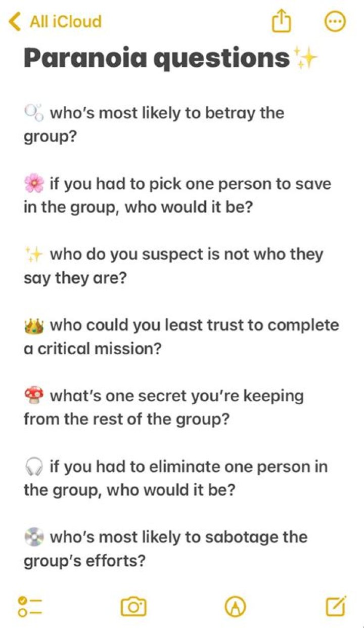 All Your Burning Paranoia Questions Answered