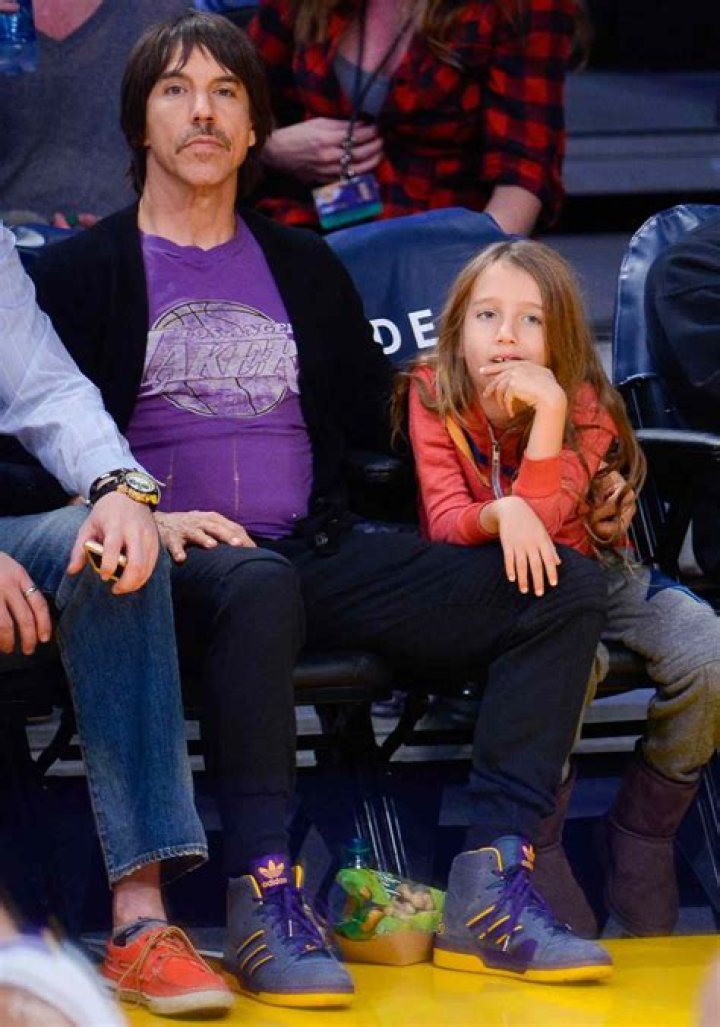 Anthony Kiedis: Past And Present Love Interests