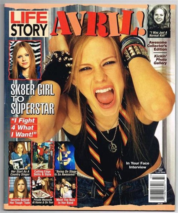 Avril Lavigne's Kids: The Teenage Years