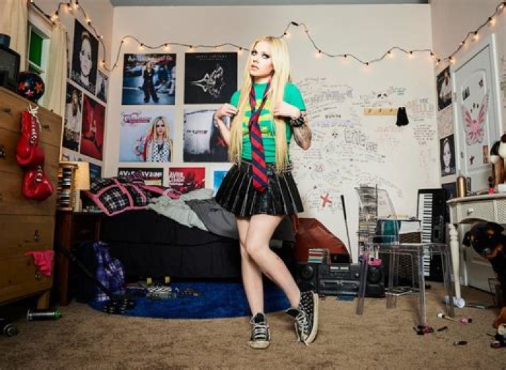 Avril Lavigne: The Pop Punk Princess Of The 2000s