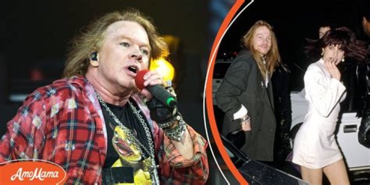 Axl Rose's Girlfriend In 2024
