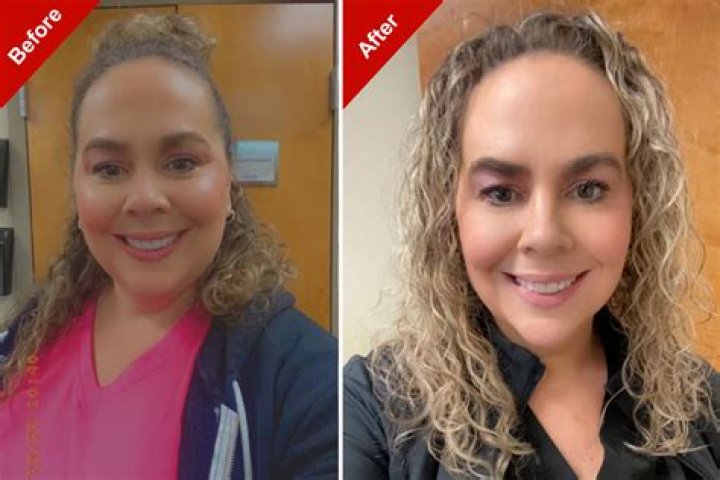 Before And After Diet And Exercise Regimen