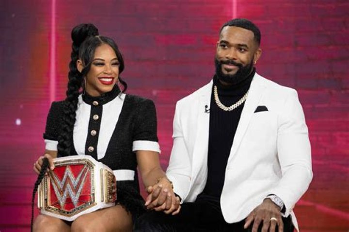 Bianca Belair And Her Wrestler Brother