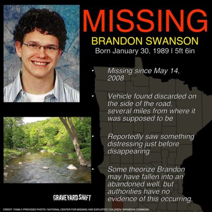 Brandon Swanson's Remains Found After Years Of Uncertainty