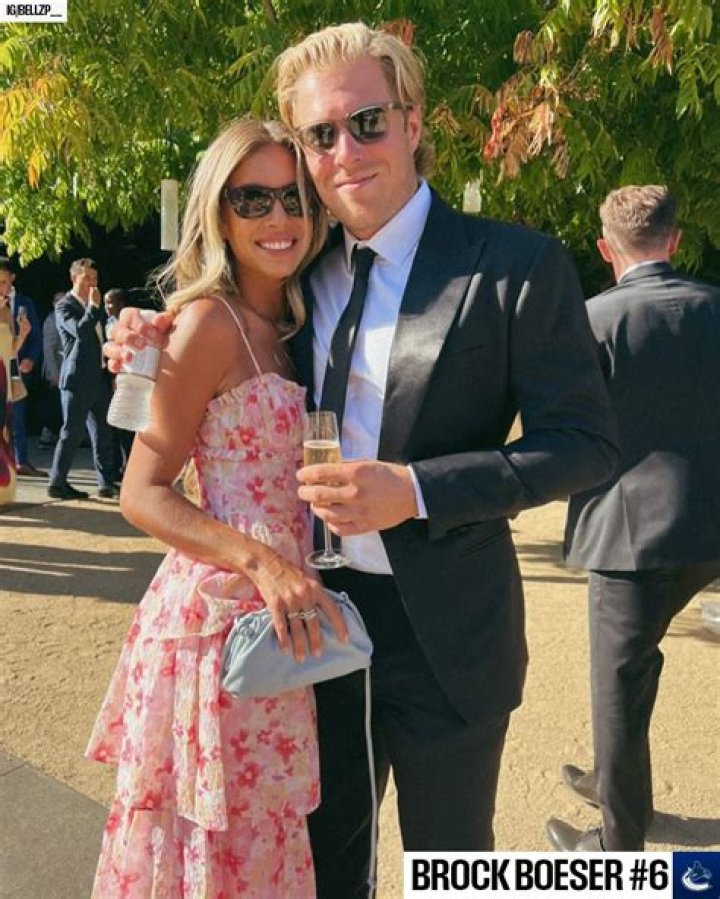 Brock Boeser Girlfriend In 2024: Uncovering The Romantic Future