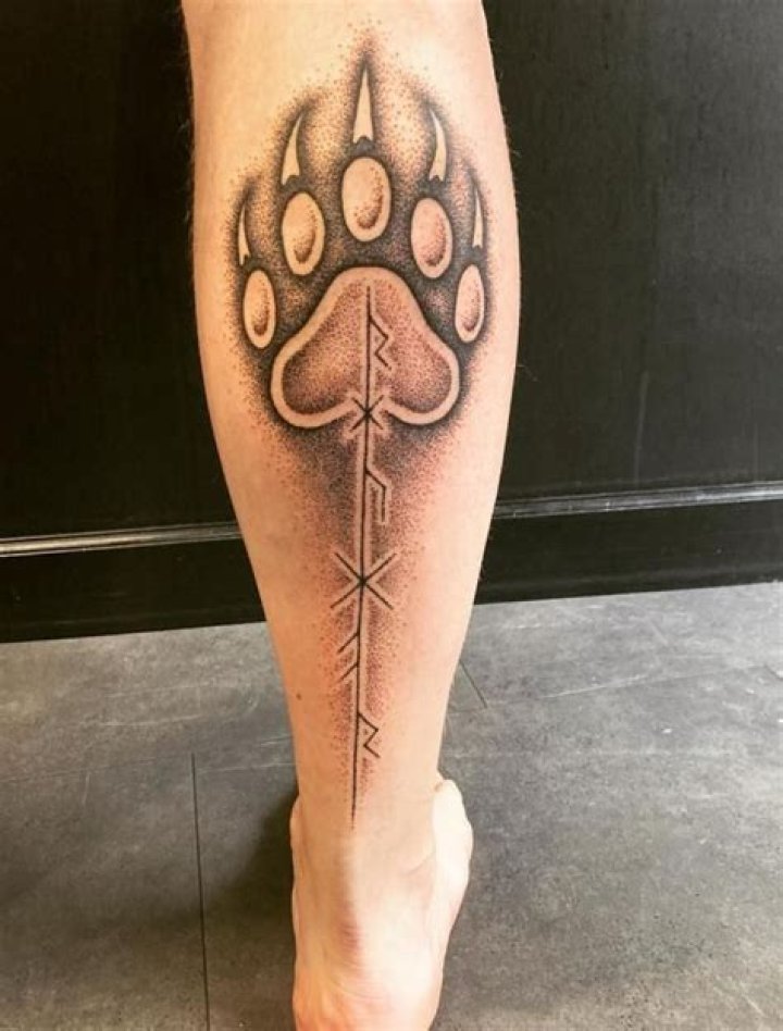 Captivating Bear Paw Tattoo Designs And Symbolism