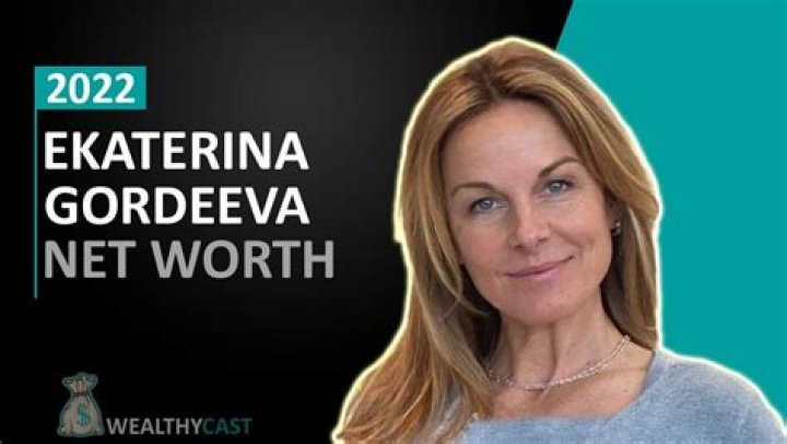 Check Out Ekaterina Gordeeva's Impressive Net Worth