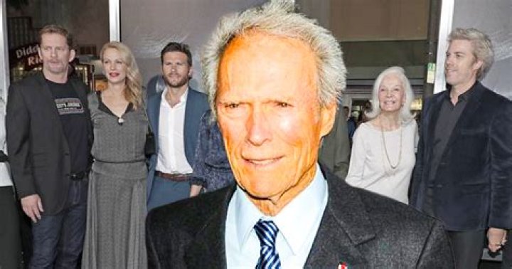 Clint Eastwood's Grandchildren: Uncovering The Next Generation