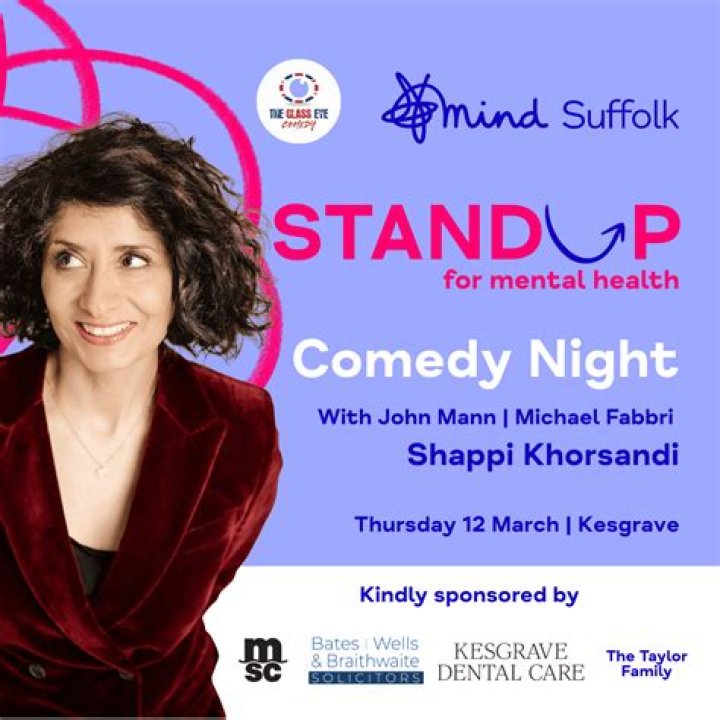 Comedy, Characters, And Mental Health Advocacy