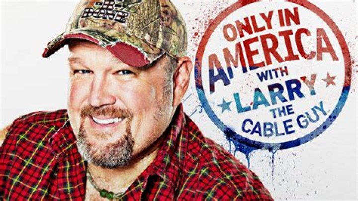 Did You Know Larry The Cable Guy Has A Daughter?