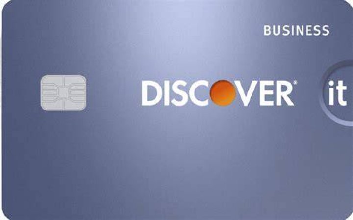 Discover Business Card