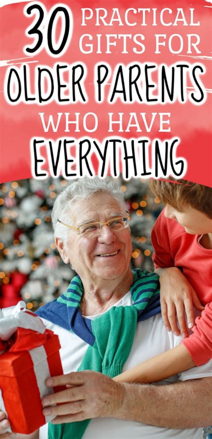 Discover Heartfelt Gift Ideas For Cherished Older Parents