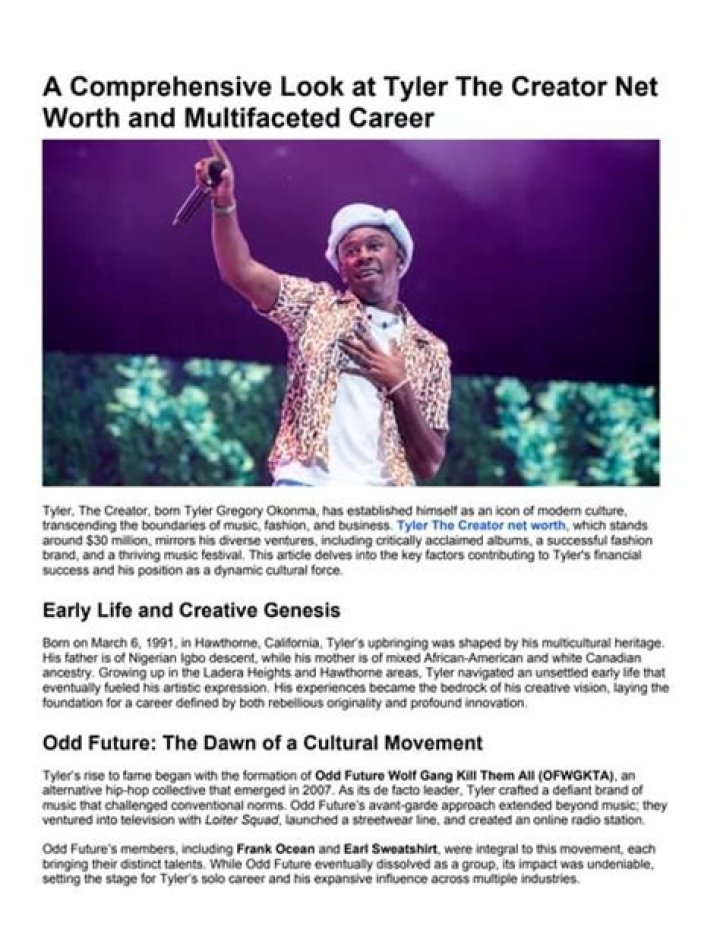 Discover His Multifaceted Career And Life
