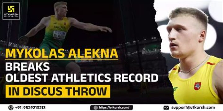 Discover Mykolas Alekna's Notable Height And Weight