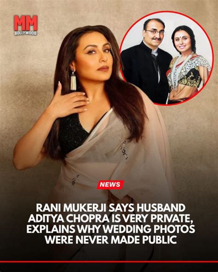 Discover Rani Mukerji's Husband's Age And Its Impact