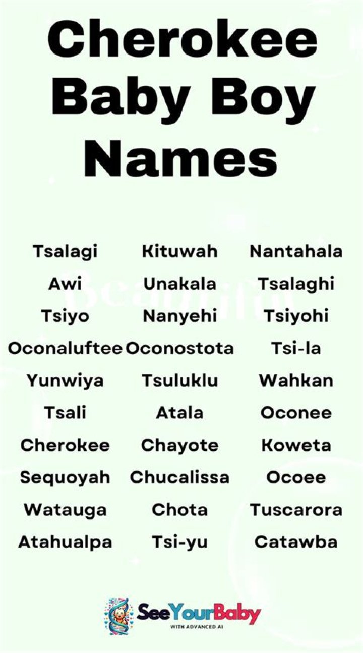 Discover The Enchanting World Of Cherokee Girl Names