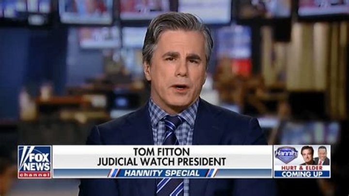 Discover The Family Life Of Tom Fitton: Behind The Headlines