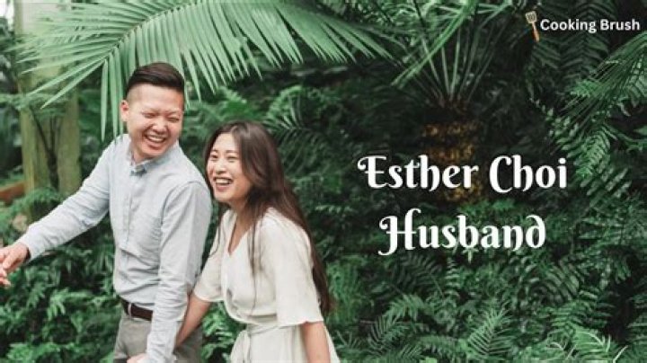 Discover The Hidden Truth: Esther Choi's Husband Unveiled