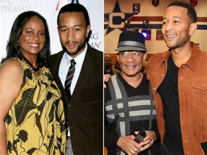 Discover The Influences Of John Legend's Parents