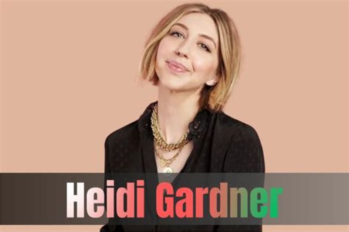 Discover The Multifaceted World Of Heidi Gardner: Comedy, Acting, And Inspiration