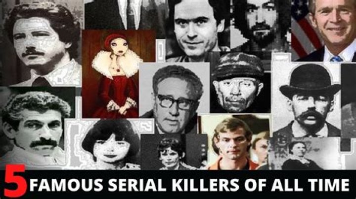 Discover The Notorious "Top 20 Most Famous Serial Killers"