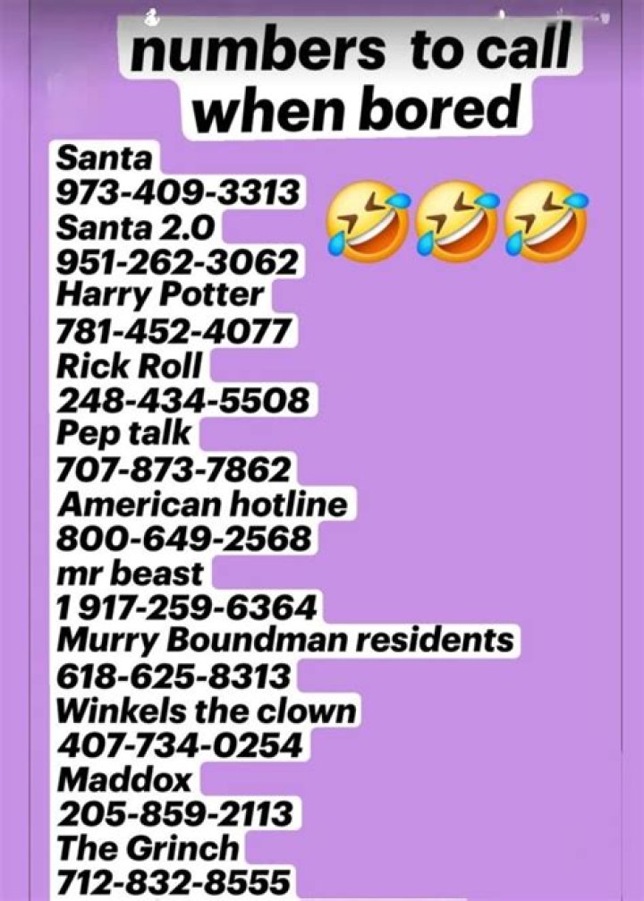 Discover The Ultimate Guide To 10 Hilarious Prank Call Numbers