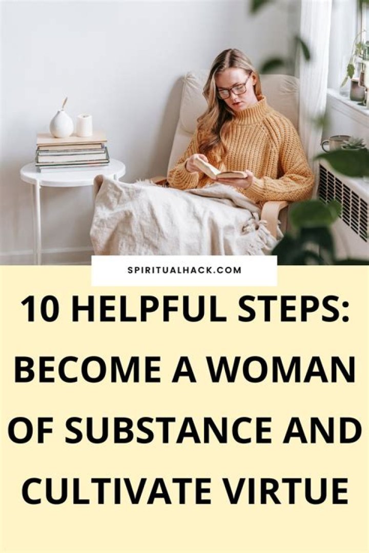 Discoveries And Insights Into A Woman Of Substance