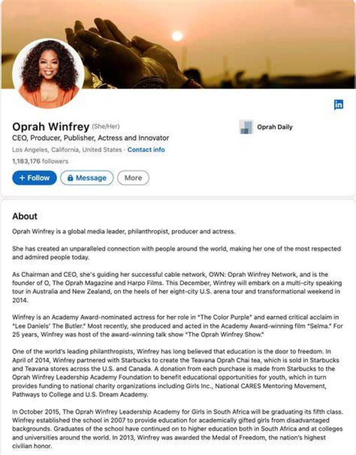Discoveries From Her Inspiring Biography