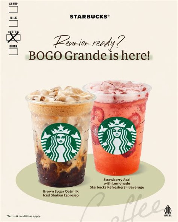 Discovering BOGO Magic At Starbucks Today