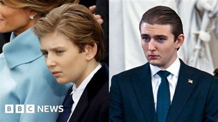Dive Into The Life Of Barron Trump At 16