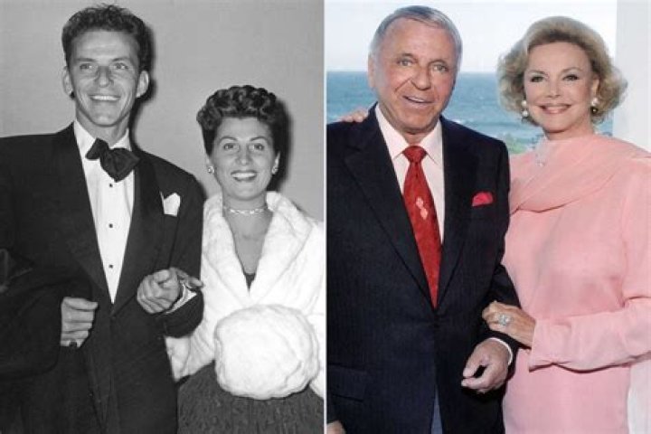 Donna Sinatra Dalessandro And Frank Sinatra