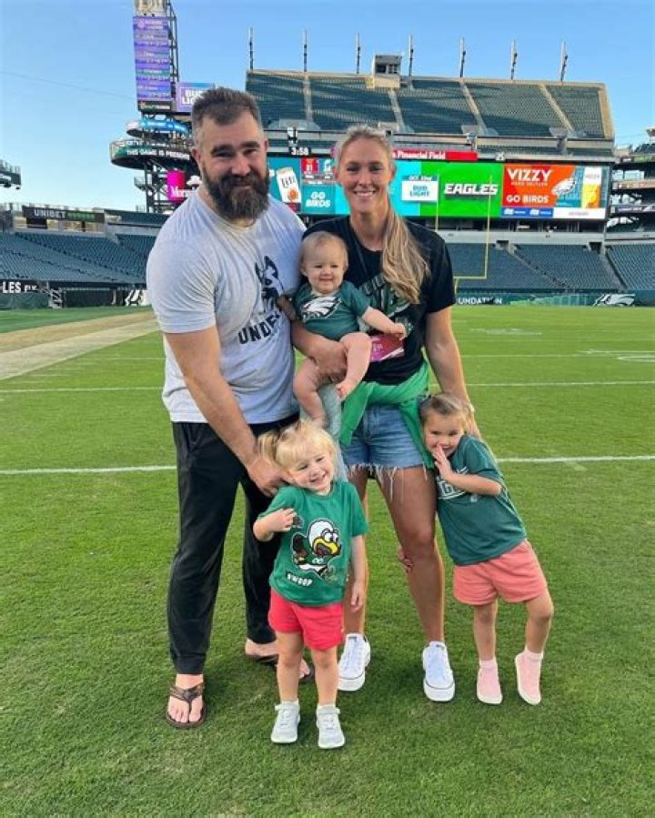Eagles Center Jason Kelce And Wife Kylie Welcomes Daughter With Down Syndrome