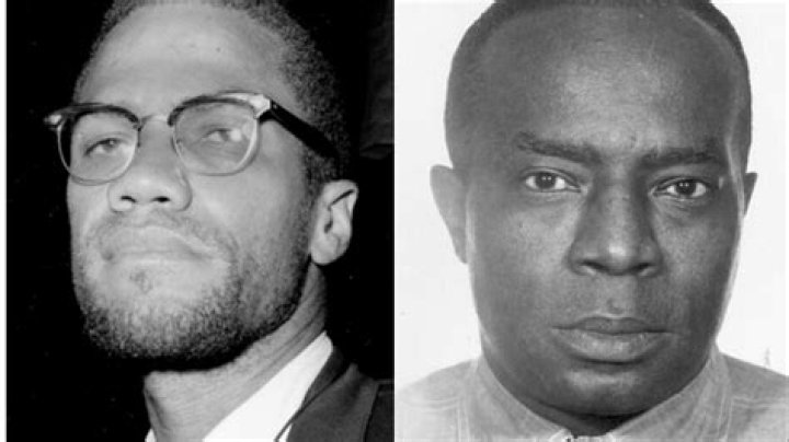 Elise Johnson And Malcolm X