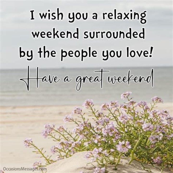 Embracing The Weekend With Gratitude