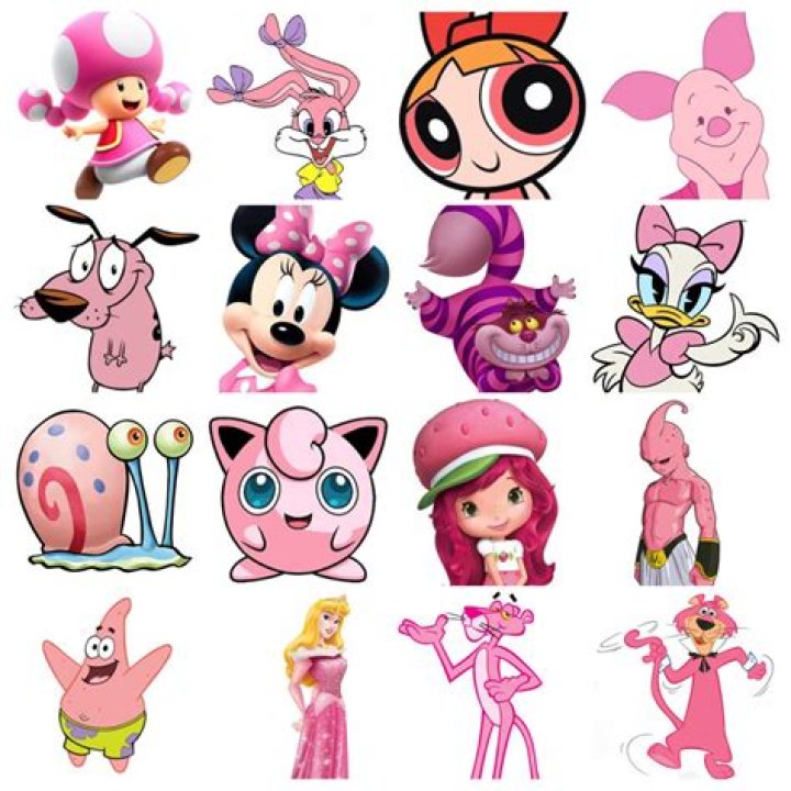 Enchanting Pink Characters That Grace The Disney Universe