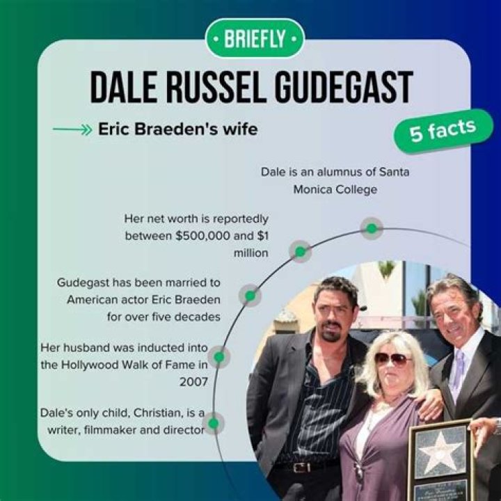 Eric Braeden's Enduring Love Story With Wife Dale Russell Gudegast