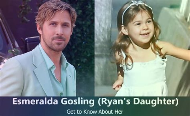 Eva Mendes And Esmeralda Amada Gosling: A Mother's Love Story